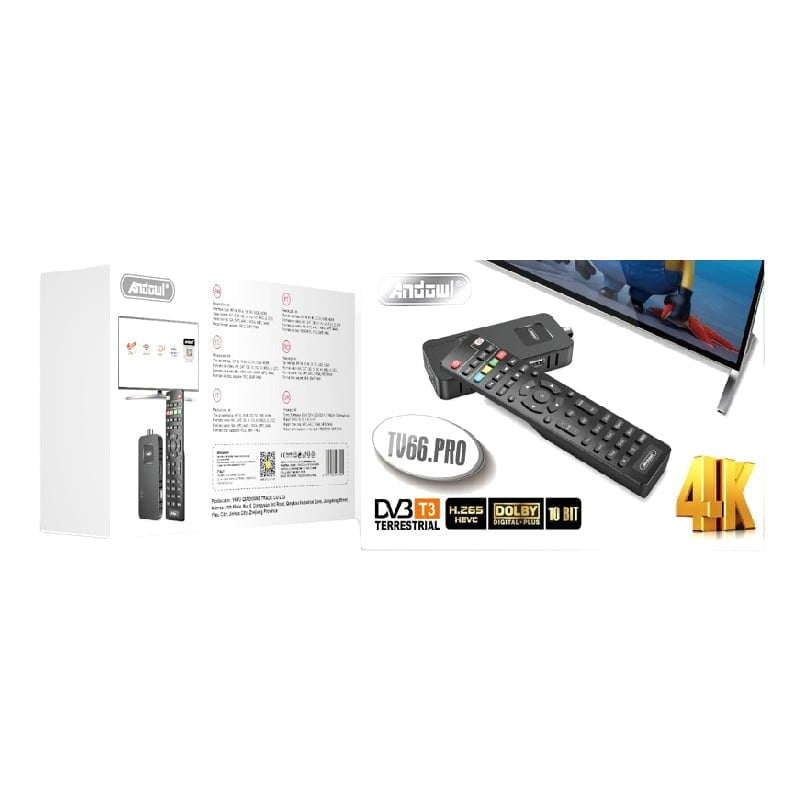 ANDOWL ΑΠΟΚΩΔΙΚΟΠΟΙΗΤΗΣ TV 66.PRO DVB T3 10BIT CY-26790 ΚΕΝΤΡΙΚΟ > ΗΧΟΣ ΚΑΙ ΕΙΚΟΝΑ > EIKONA > TV BOX
