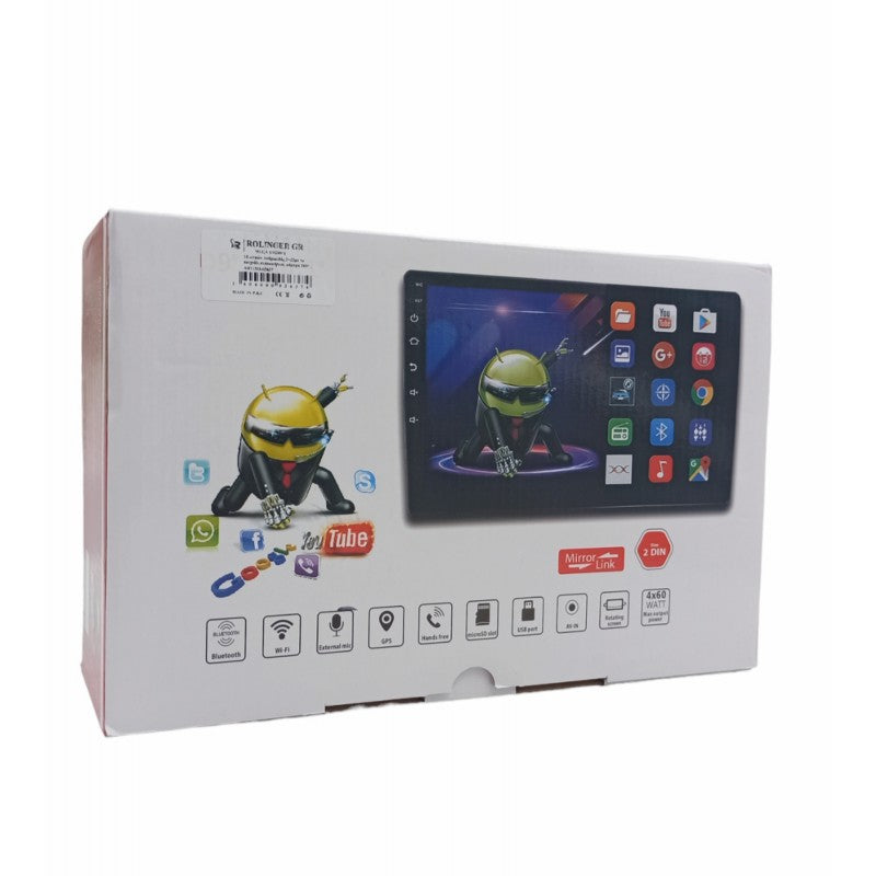 ANDROID CAR NAVIGATION SYSTEM 2DIN 10'' XD-03637 AUTO/MOTO > ΗΧΟΣ & ΕΙΚΟΝΑ AUTO/MOTO > ΟΘΟΝΕΣ MEDIA & GPS