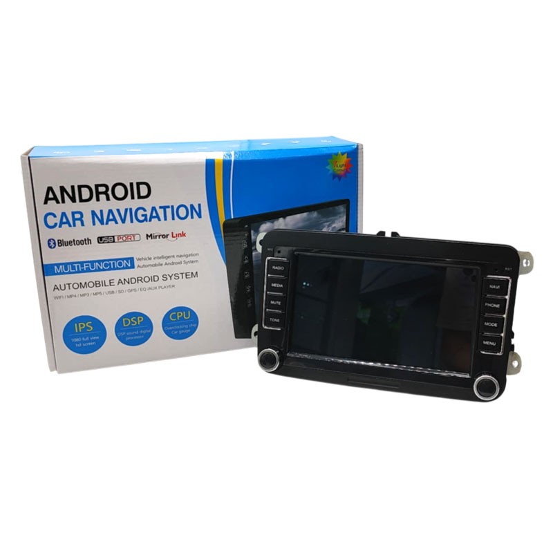 ΟΘΟΝΗ ΑΥΤΟΚΙΝΗΤΟΥ ANDROID VW 2+16GB CY-70147