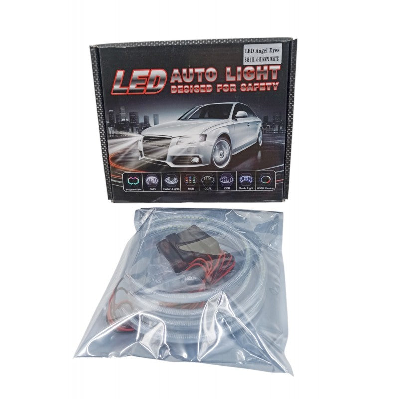 ΔΑΧΤΥΛΙΔΙΑ ANGEL EYES ΣΕΤ 4ΤΜΧ JN-04049 AUTO/MOTO > ΦΩΤΙΣΜΟΣ AUTO/MOTO > LED ΦΩΤΑ/ΠΡΟΒΟΛΕΙΣ > LED ΠΡΟΒΟΛΕΙΣ ΜΕ ANGEL EYES