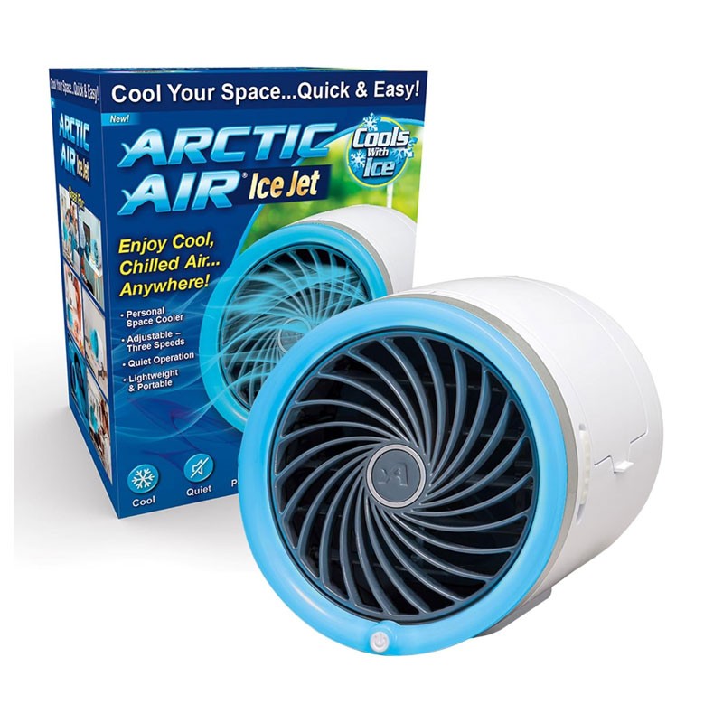ARCTIC COOL LED ΦΟΡΗΤΟΣ ΑΕΡΟΨΥΚΤΗΣ ΜΕ 3 ΤΑΧΥΤΗΤΕΣ AB-04942 ΚΕΝΤΡΙΚΟ > ΓΙΑ ΤΟ ΣΠΙΤΙ > ΑΝΕΜΙΣΤΗΡΕΣ