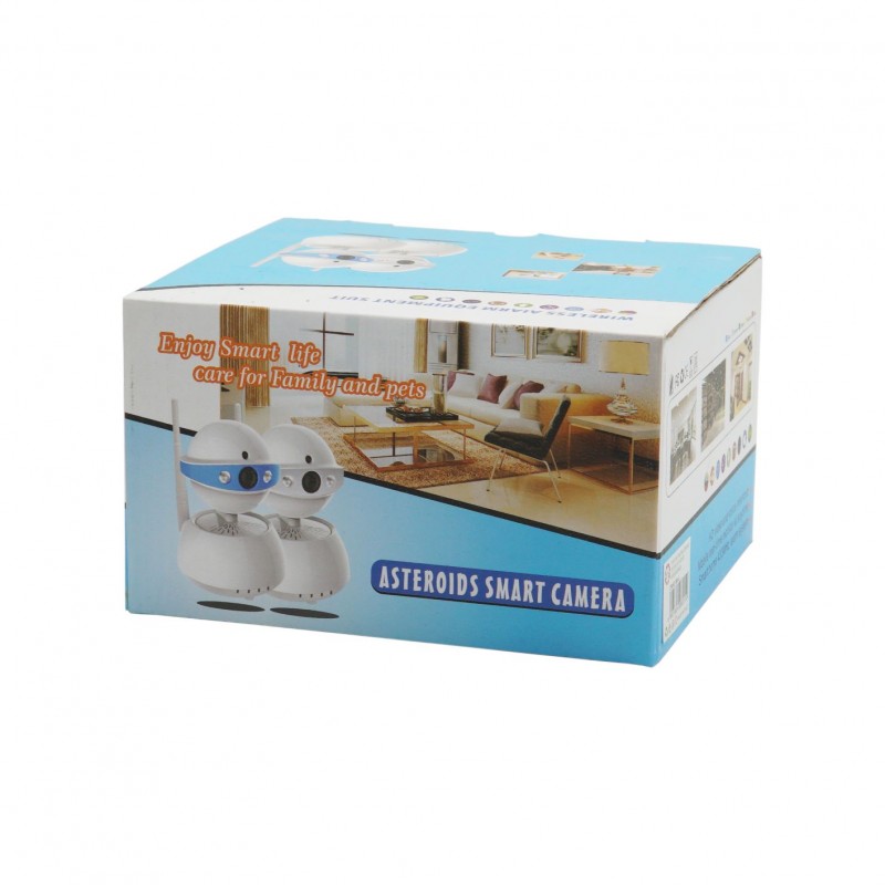 ASTEROIDS ΕΞΥΠΝΗ WIFI CAMERA SE-CWI-8598 ΚΕΝΤΡΙΚΟ > ΑΣΦΑΛΕΙΑ > ΚΑΜΕΡΕΣ smart WiFi ΚΑΙ IP