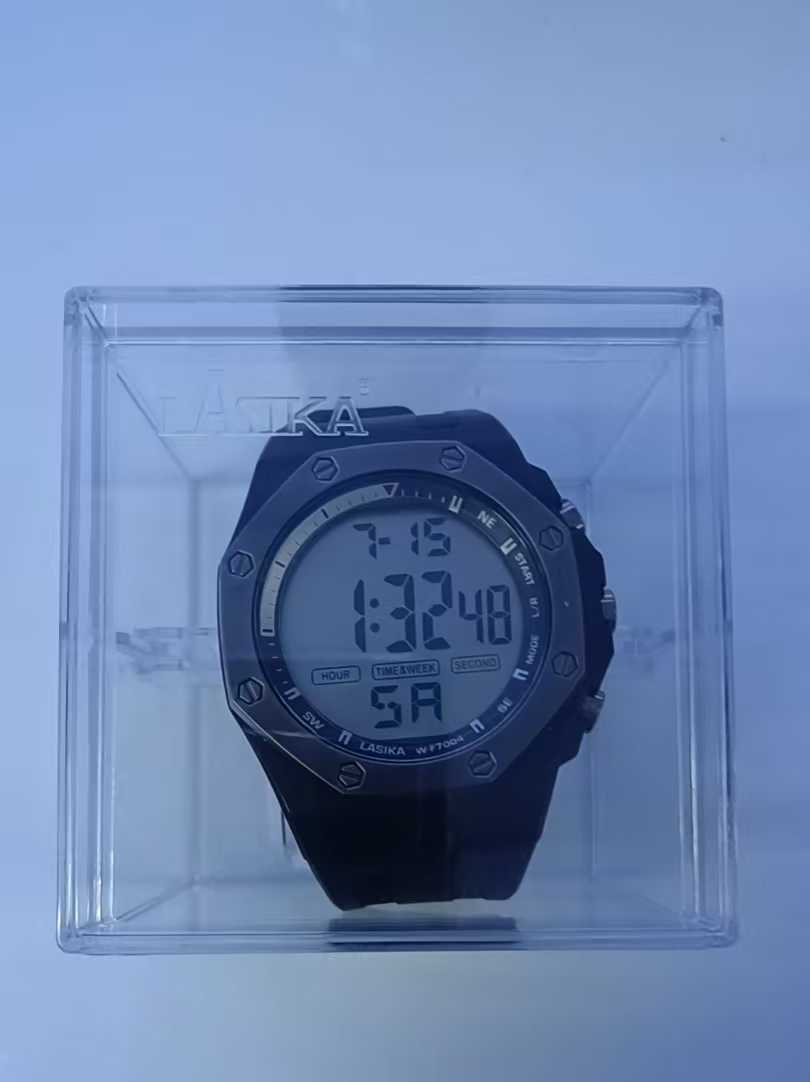 Ψηφιακό ρολόι χειρός - WF7004 - Lasika - 115157 - Black/Black
