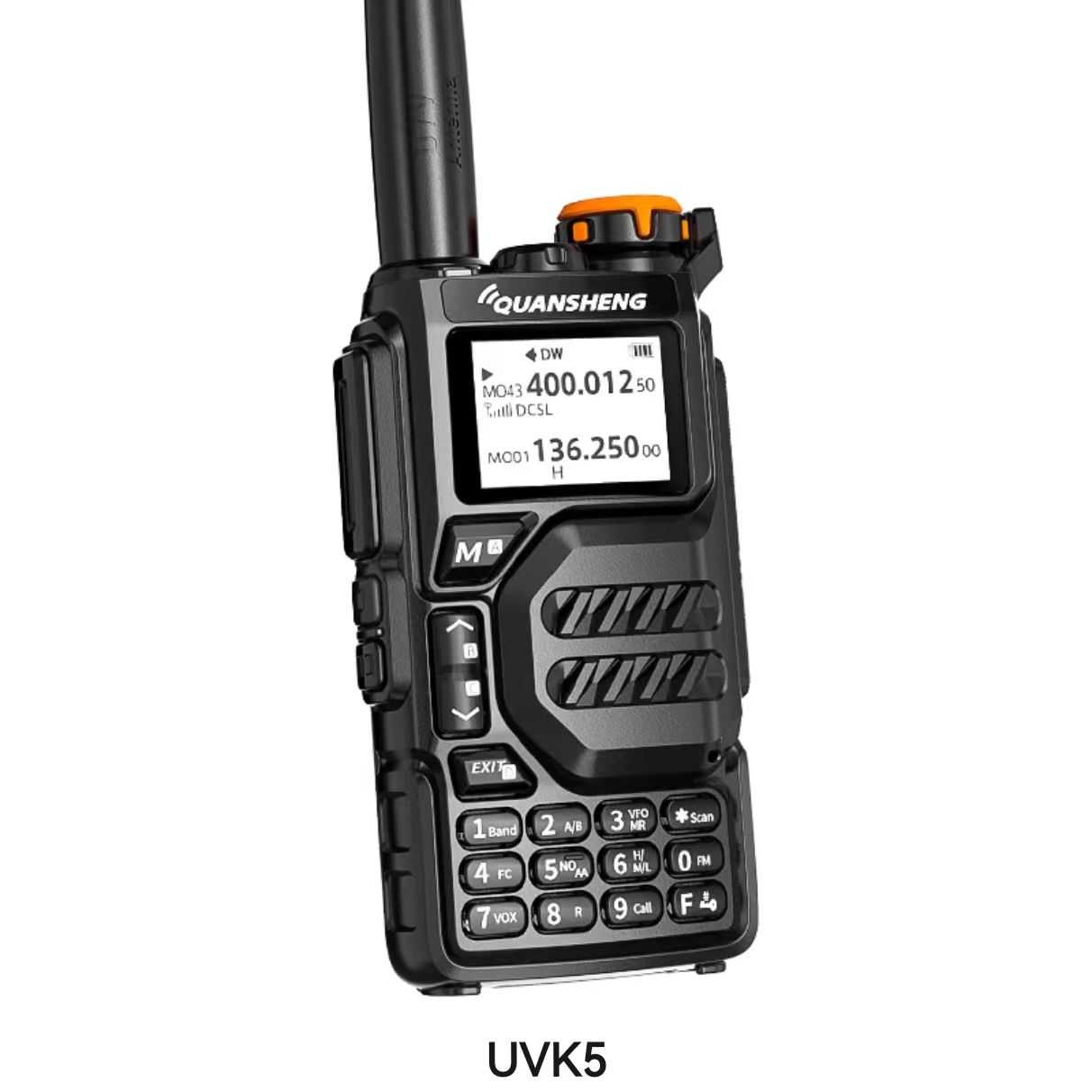 Φορητός πομποδέκτης UHF/VHF - UVK5 - Quansheng - 512153 ΕΠΟΧΙΑΚΑ - ΤΟΥΡΙΣΤΙΚΑ - HOBBY>Κυνήγι - παραλία - camping>Φορητοί πομποδέκτες