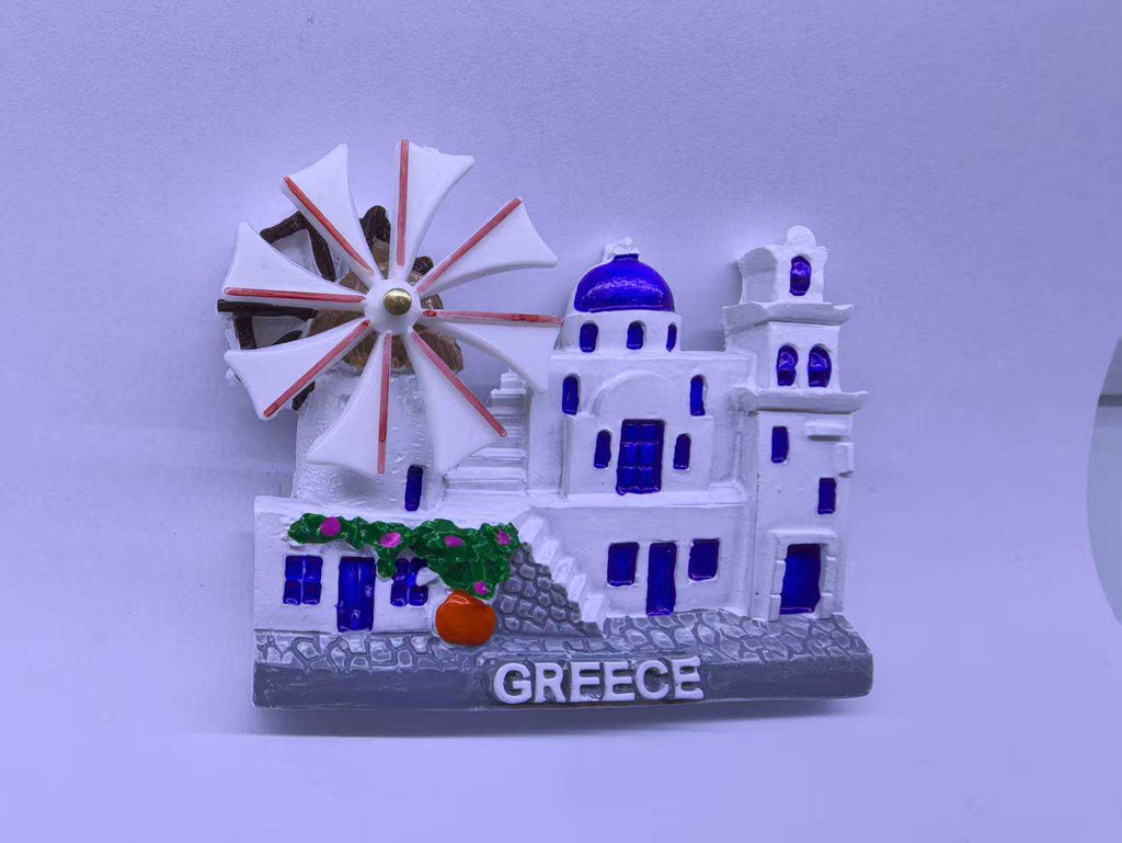 Τουριστικό μαγνητάκι Souvenir - Σετ 12pcs - Greece - 678499