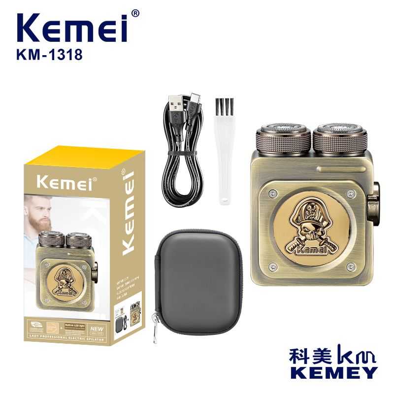 Ξυριστική μηχανή - Shaver - KM-1318 - Kemei ΥΓΕΙΑ - ΟΜΟΡΦΙΑ & Fitness>Είδη κομμωτηρίου>Ξυριστικές μηχανές