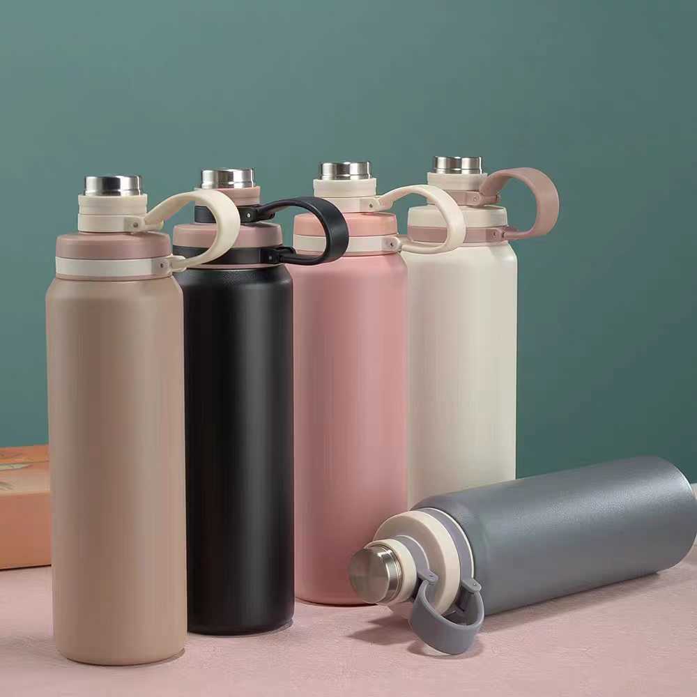 Φορητό παγούρι-θερμός - 600ml - 413395 - White