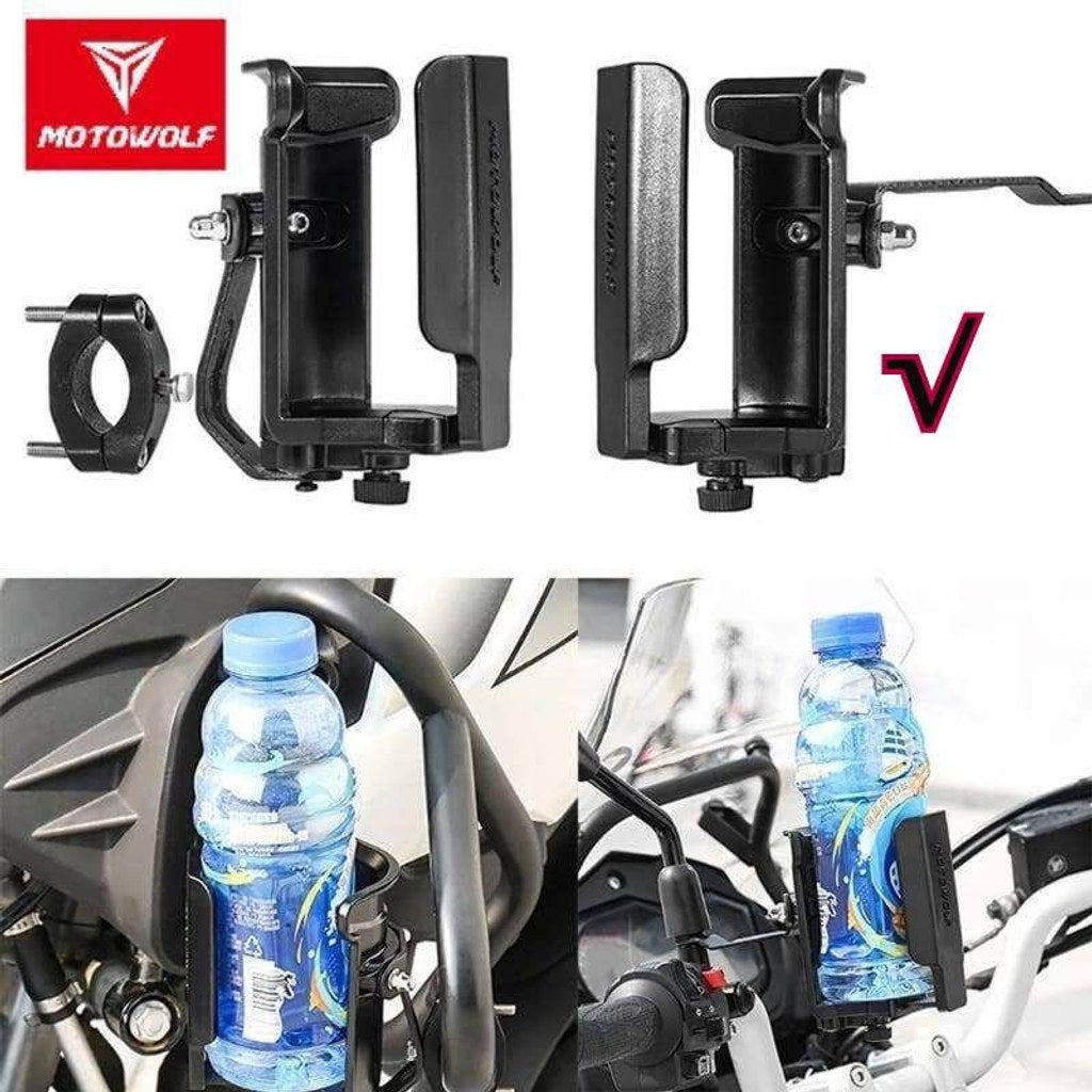 MDL3518水杯架 镜架 ADJUSTABLE CUP HOLDER - Αξεσουάρ Μοτοσυκλέτας