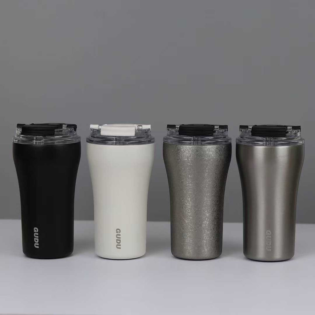 Φορητό παγούρι-θερμός - 380ml - 312550 - Black