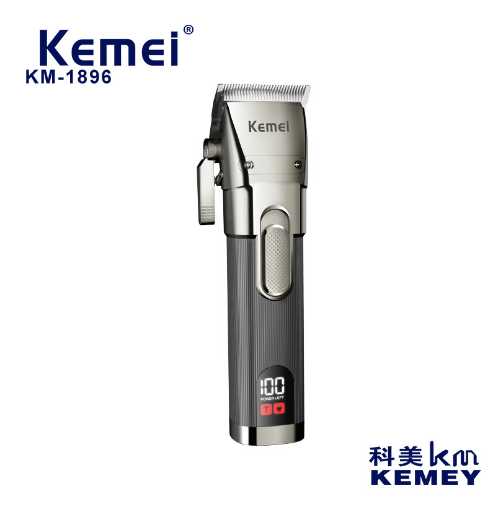 Κουρευτική μηχανή - KM-1896 - Kemei ΥΓΕΙΑ - ΟΜΟΡΦΙΑ & Fitness>Είδη κομμωτηρίου>Κουρευτικές μηχανές