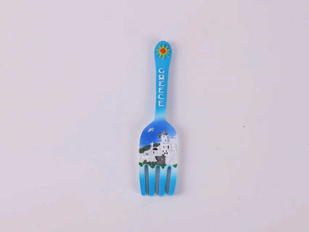 Tουριστικό μαγνητάκι Souvenir - Σετ 12pcs - Resin Magnet - Greece - 678389