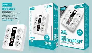 Πολύπριζο 6 θέσεων με διακόπτη & θύρες USB - KOS-27018EU - 270181 ΦΩΤΙΣΜΟΣ & ΕΝΕΡΓΕΙΑ>Είδη φωτισμού & αναλώσιμα>Καλωδιώσεις & πολύπριζα