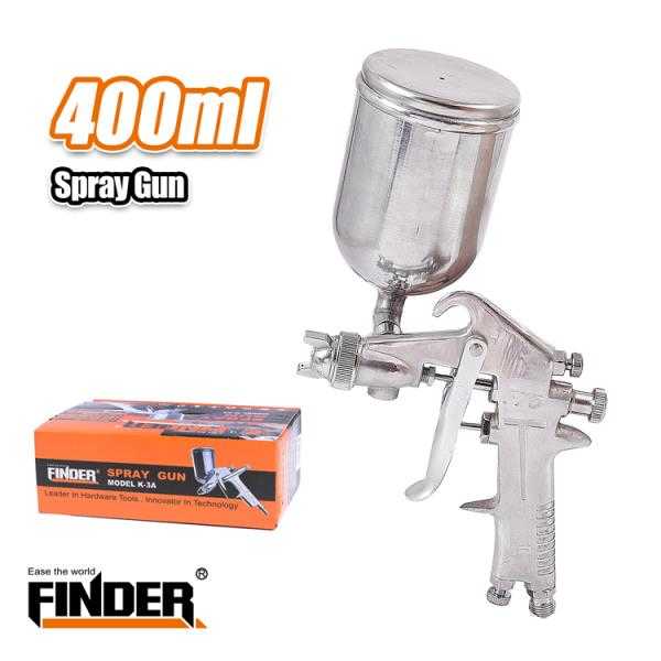 Πιστόλι βαφής αέρος - F-75G - 400ml - Finder - 194088