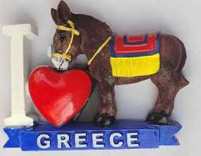 Tουριστικό μαγνητάκι Souvenir - Σετ 12pcs - Resin Magnet - Greece - 678215