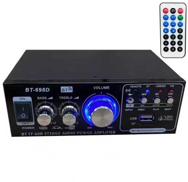 Στερεοφωνικός ραδιοενισχυτής - BT-698D - 002167 AUTO-MOTO-BIKE>Είδη αυτοκινήτου>Ενισχυτές & καλώδια εγκατάστασης Audio