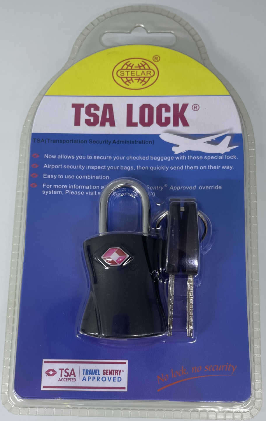 Λουκέτο ασφαλείας - TSA361 - 587001
