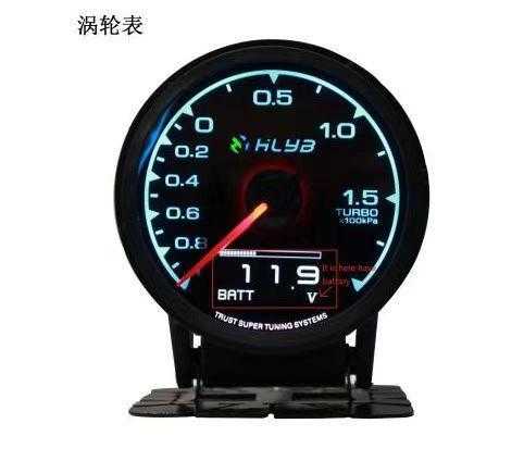 Ψηφιακός μπαρομετρητής Turbo - Turbo Meter Timer - Greddy - 635002 AUTO-MOTO-BIKE>Είδη αυτοκινήτου>Αξεσουάρ καμπίνας & διακόσμησης