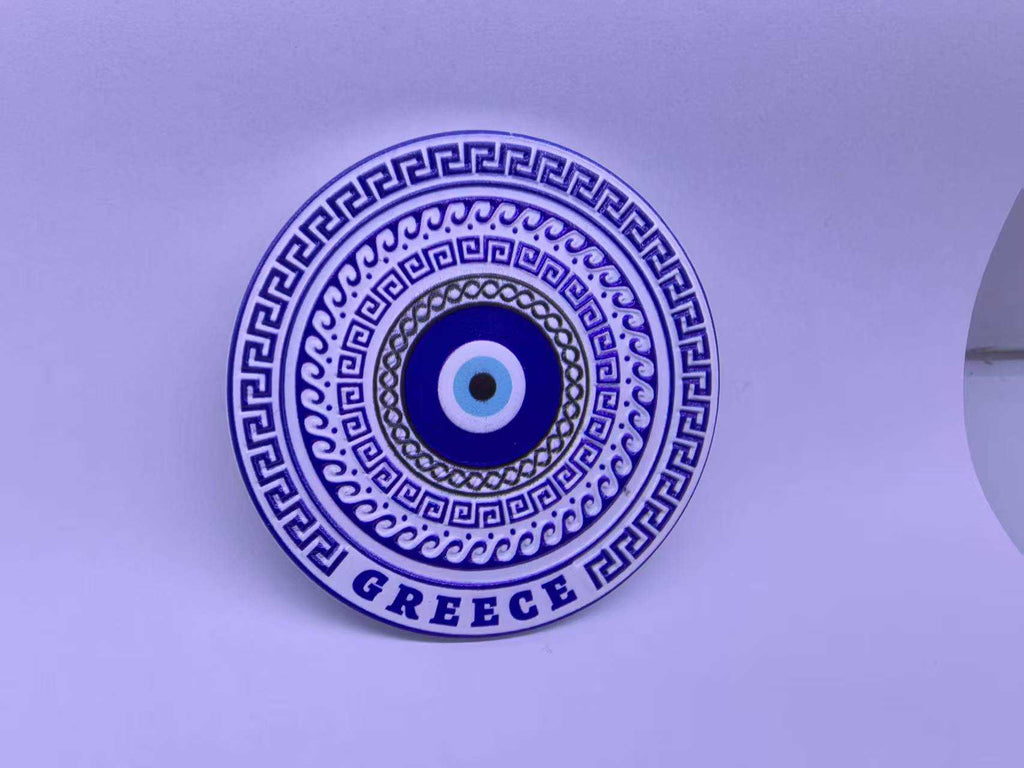 Τουριστικό μαγνητάκι Souvenir - Σετ 12pcs - Greece - 678477