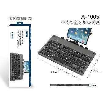 Ασύρματο πληκτρολόγιο Bluetooth Mini - A1005 - AOAS - 654580 ΕΙΔΗ ΤΕΧΝΟΛΟΓΙΑΣ>Gadgets>Πληκτρολόγια
