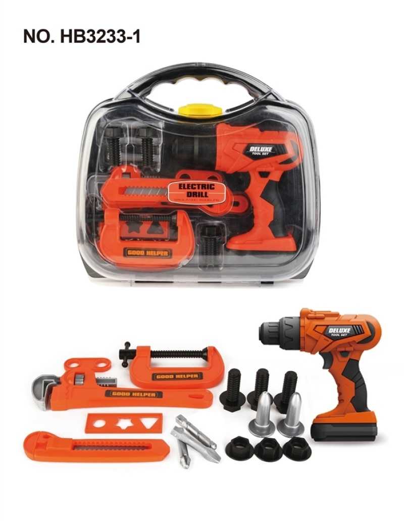 Παιδικό σετ εργαλείων με βαλιτσάκι - 17pcs - HB3233-1 - 232629