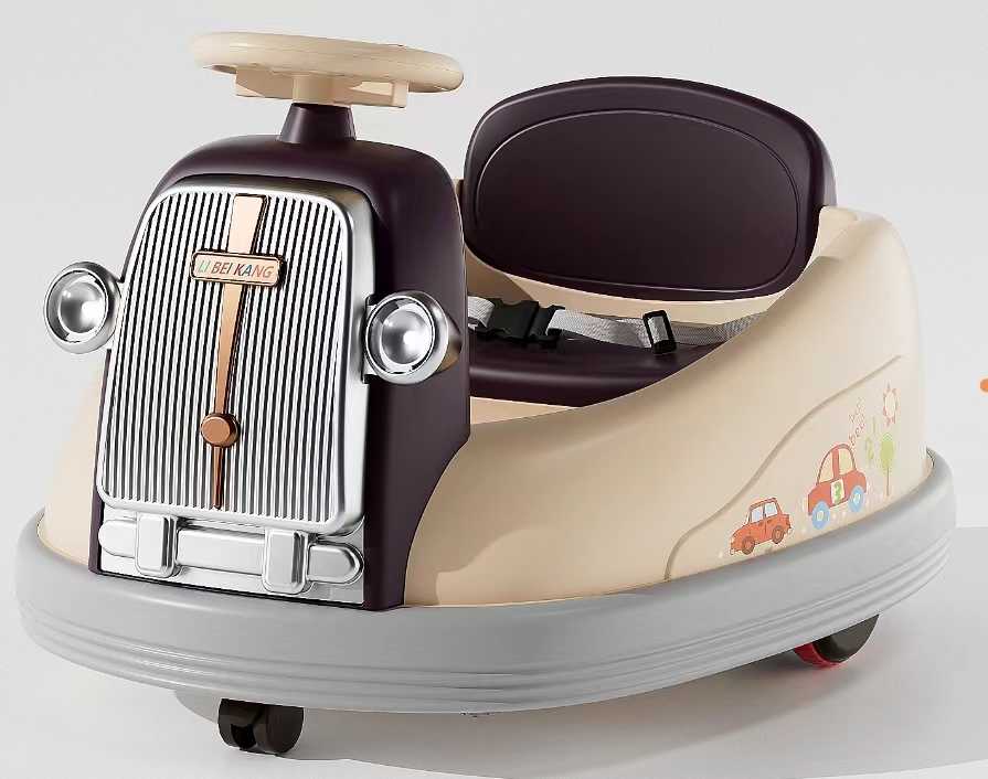 Παιδικό ηλεκτροκίνητο αυτοκίνητο με Bumper - YH-035 - 101157 - Brown ΕΙΔΗ ΤΕΧΝΟΛΟΓΙΑΣ>Gadgets>Ηλεκτρικά πατίνια