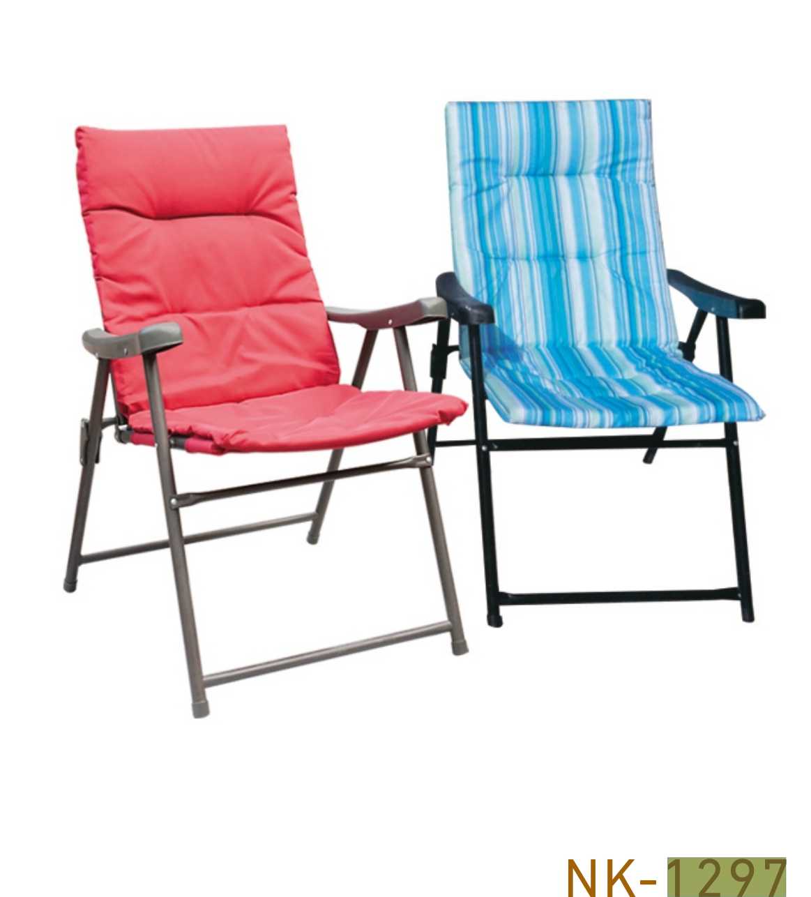 Πτυσσόμενη καρέκλα camping - 1297-50 - 100014 - Red ΕΠΟΧΙΑΚΑ - ΤΟΥΡΙΣΤΙΚΑ - HOBBY>Κυνήγι - παραλία - camping>Καρέκλες παραλίας - camping