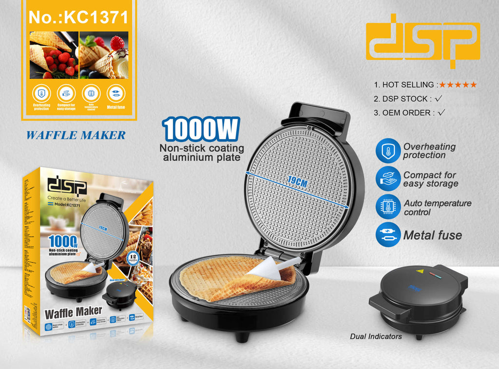 Βαφλιέρα - KC1371 - DSP - 300612