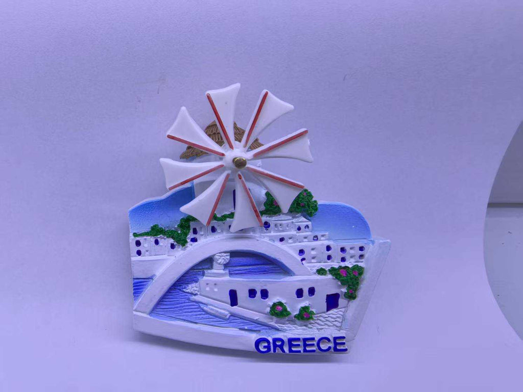 Τουριστικό μαγνητάκι Souvenir - Σετ 12pcs - Greece - 678486
