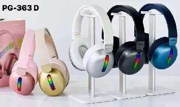 Ασύρματα ακουστικά - Headphones - PG363 D - 740363 - Black