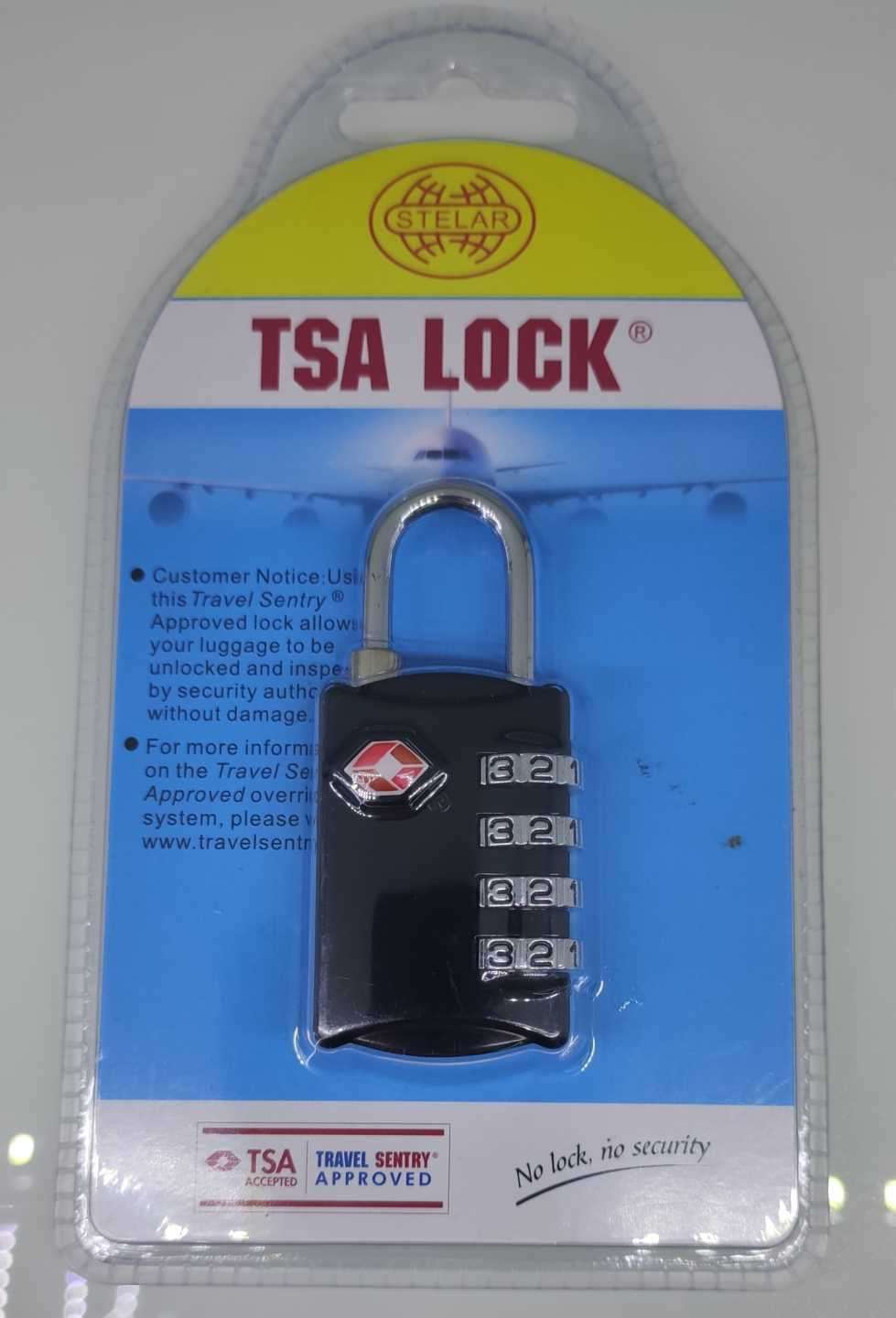 Λουκέτο ασφαλείας με κωδικό - TSA309 - 587049
