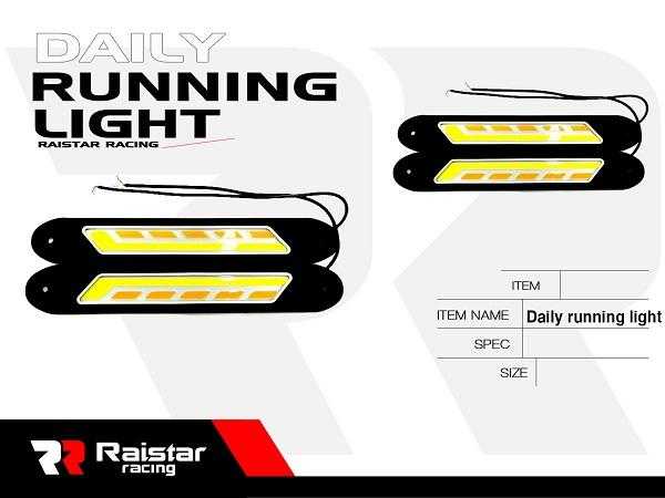 Φώτα ημέρας αυτοκινήτου LED - R-D17102-05 - 110323