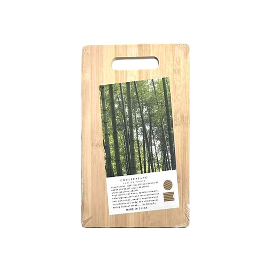 Επιφάνεια κοπής από bamboo, ανθεκτική και υγιεινή για την κουζίνα.