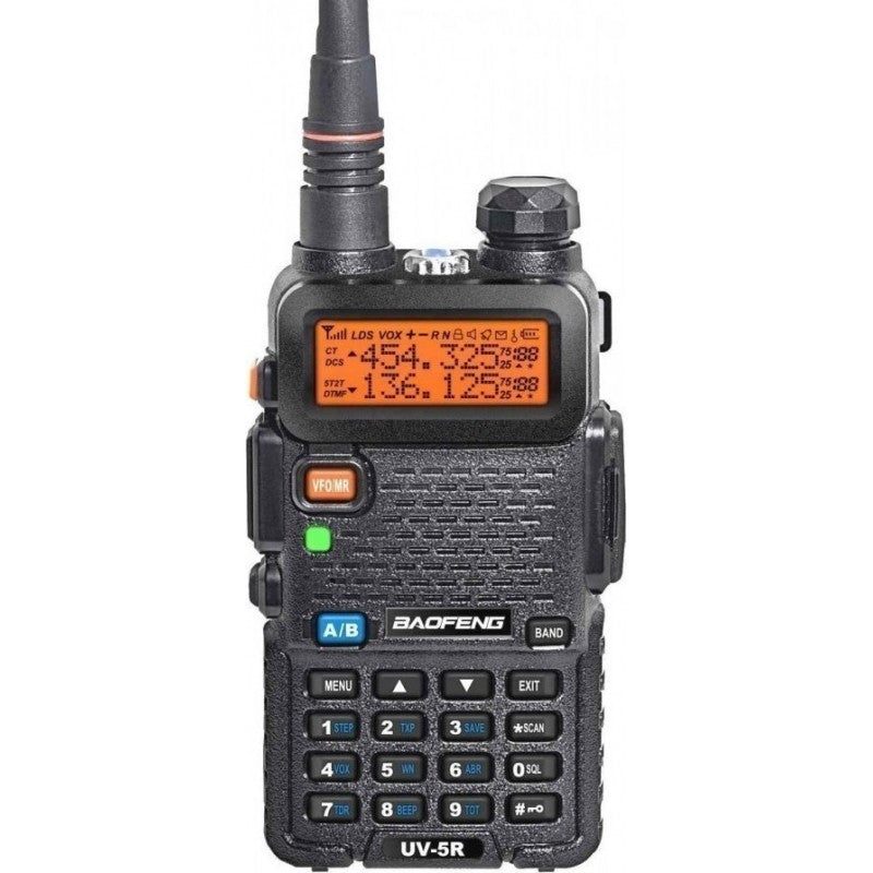 BAOFENG ΑΣΥΡΜΑΤΟΣ ΠΟΜΠΟΔΕΚΤΗΣ 5W BF-UV5R HOBBY > ΑΣΥΡΜΑΤΟΙ