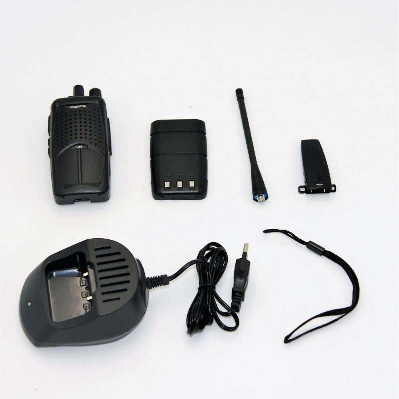 ΑΣΥΡΜΑΤΟΣ BAOFENG 5W Walkie Talkie BF-K35 HOBBY > ΑΣΥΡΜΑΤΟΙ