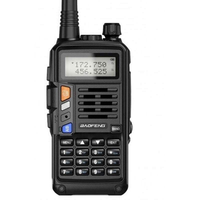 BAOFENG ΑΣΥΡΜΑΤΟΣ ΠΟΜΠΟΔΕΚΤΗΣ 8W BF-S9PLUS HOBBY > ΑΣΥΡΜΑΤΟΙ
