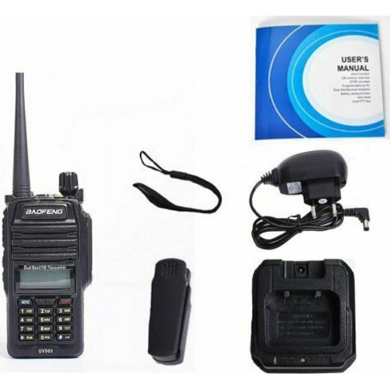 BAOFENG ΑΣΥΡΜΑΤΟΣ ΠΟΜΠΟΔΕΚΤΗΣ 8W ΑΔΙΑΒΡΟΧΟΣ UV-960 HOBBY > ΑΣΥΡΜΑΤΟΙ