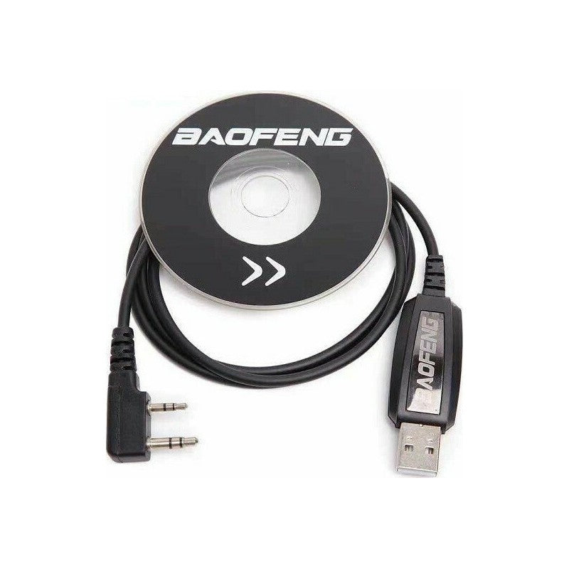 BAOFENG ΚΑΛΩΔΙΟ ΠΡΟΓΡΑΜΜΑΤΙΣΜΟΥ UHF/VHF BF-K HOBBY > ΑΣΥΡΜΑΤΟΙ