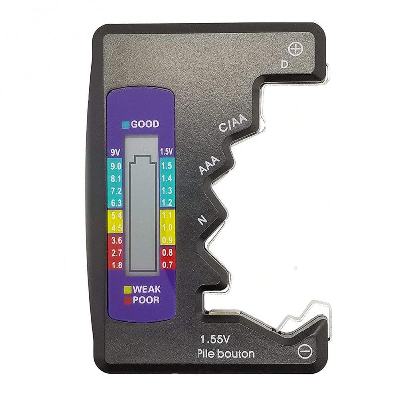 ΨΗΦΙΑΚΟ BATTERY TESTER ΜΕ ΣΤΑΘΕΡΗ ΥΠΟΔΟΧΗ 1.55V HL-1447