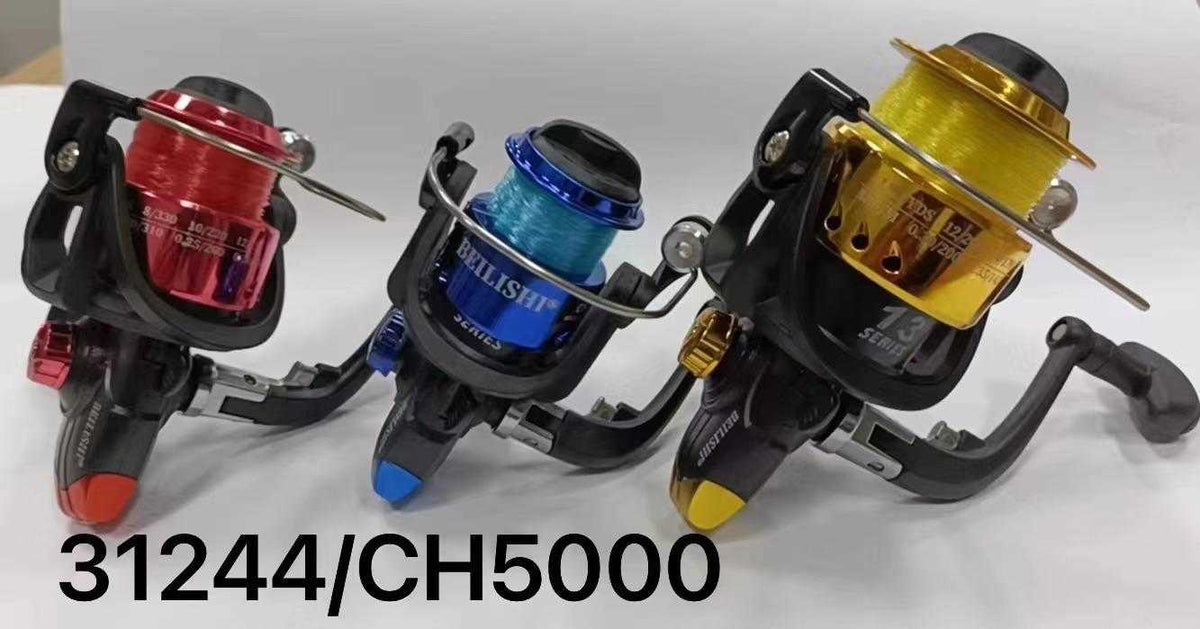 Μηχανάκι ψαρέματος - CH6000A - 831245