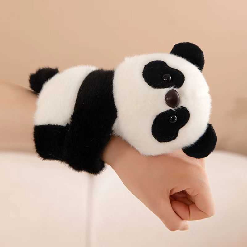 Λούτρινο κουκλάκι χεριού Panda - 744738