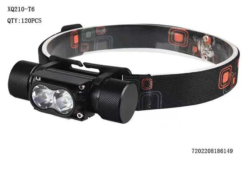 Φακός κεφαλής LED - XQ210-2T6 - 186149