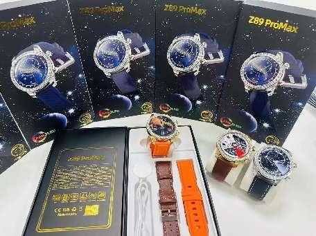 Smartwatch με 2 λουράκια - Z89 PRO MAX - 880785 - Black ΕΙΔΗ ΤΕΧΝΟΛΟΓΙΑΣ>Gadgets>Smartwatches