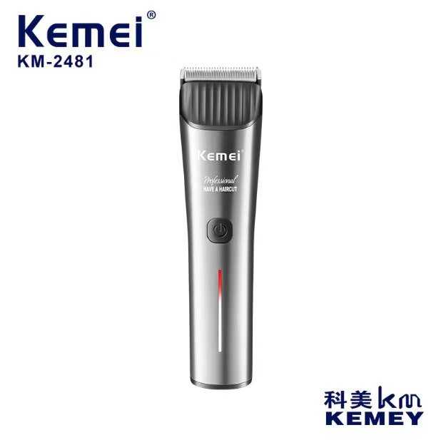 Κουρευτική μηχανή - KM-2481 - Kemei ΥΓΕΙΑ - ΟΜΟΡΦΙΑ & Fitness>Είδη κομμωτηρίου>Κουρευτικές μηχανές