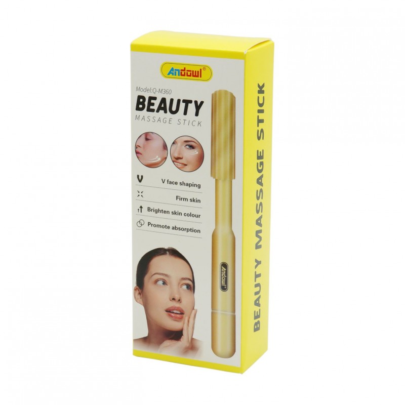 BEAUTY MASSAGE STICK ANDOWL AN-Q-M360 ΠΕΡΙΠΟΙΗΣΗ > ΠΡΟΣΩΠΟΥ