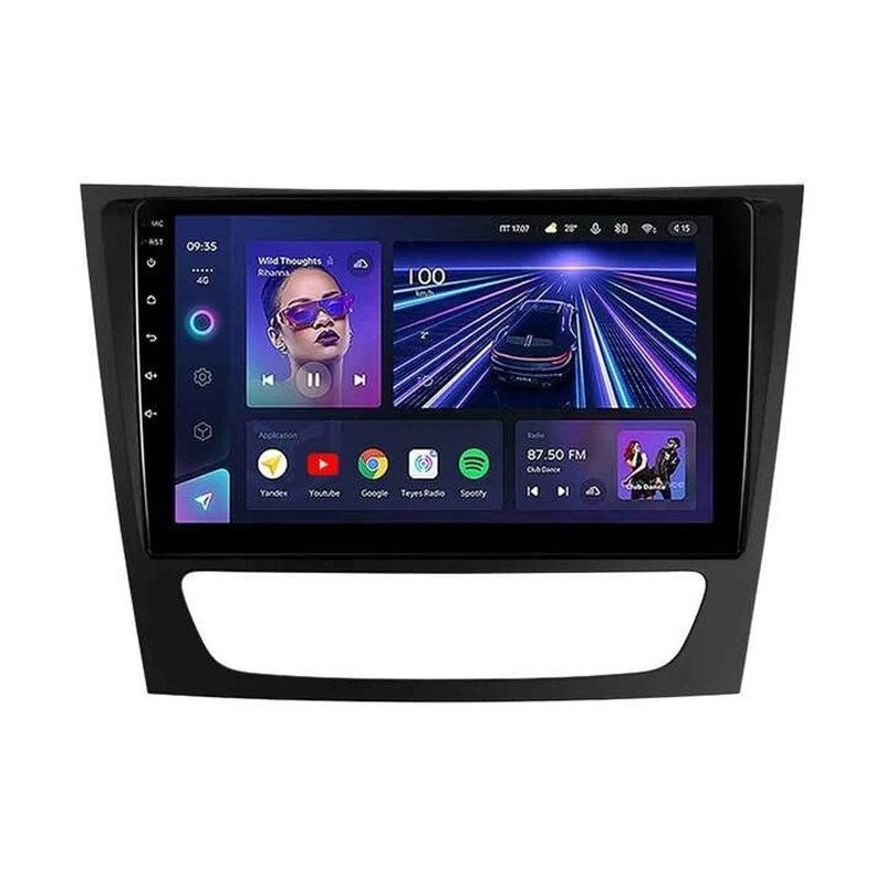 ΟΘΟΝΗ ΑΥΤΟΚΙΝΗΤΟΥ ΓΙΑ BENZ ECLASS W211 2002-2008 9" 68237-10