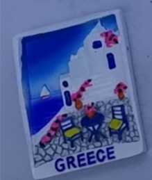 Tουριστικό μαγνητάκι Souvenir - Σετ 12pcs - Greece - 678013