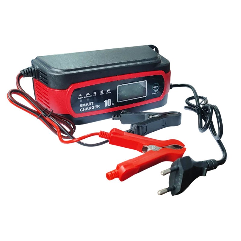 BISUTIME ΦΟΡΤΙΣΤΗΣ ΜΠΑΤΑΡΙΑΣ ΑΥΤΟΚΙΝΗΤΟΥ 10Α 12/24V HL-06333 AUTO/MOTO > ΑΞΕΣΟΥΑΡ AUTO/MOTO > ΦΟΡΤΙΣΤΕΣ ΑΥΤΟΚΙΝΗΤΟΥ