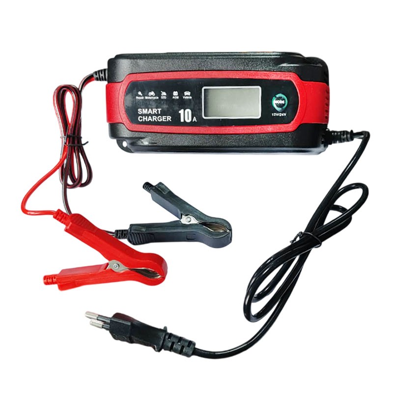 BISUTIME ΦΟΡΤΙΣΤΗΣ ΜΠΑΤΑΡΙΑΣ ΑΥΤΟΚΙΝΗΤΟΥ 10Α 12/24V HL-06333 AUTO/MOTO > ΑΞΕΣΟΥΑΡ AUTO/MOTO > ΦΟΡΤΙΣΤΕΣ ΑΥΤΟΚΙΝΗΤΟΥ