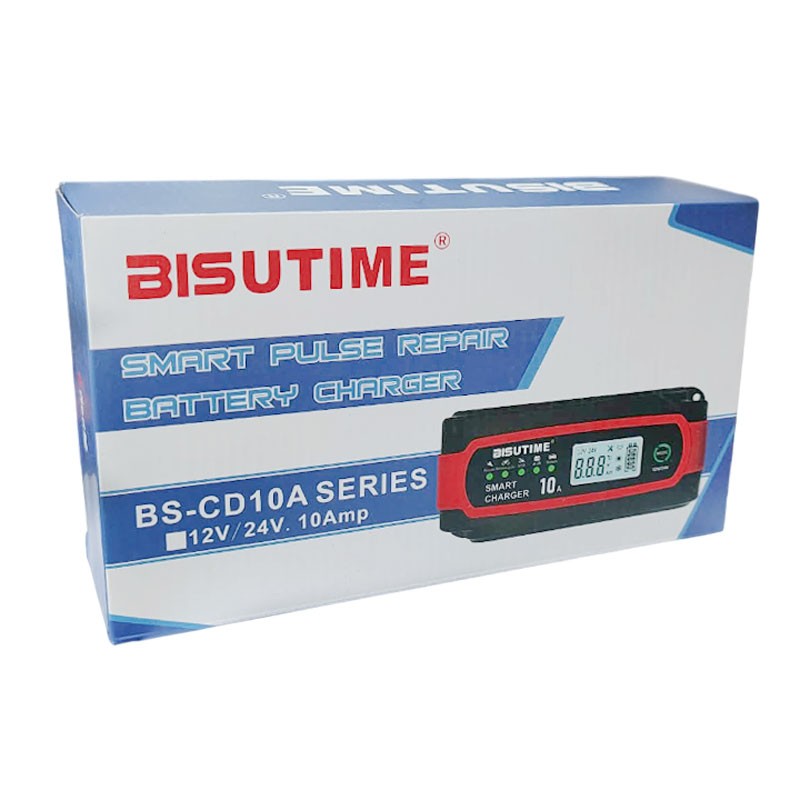 BISUTIME ΦΟΡΤΙΣΤΗΣ ΜΠΑΤΑΡΙΑΣ ΑΥΤΟΚΙΝΗΤΟΥ 10Α 12/24V HL-06333 AUTO/MOTO > ΑΞΕΣΟΥΑΡ AUTO/MOTO > ΦΟΡΤΙΣΤΕΣ ΑΥΤΟΚΙΝΗΤΟΥ