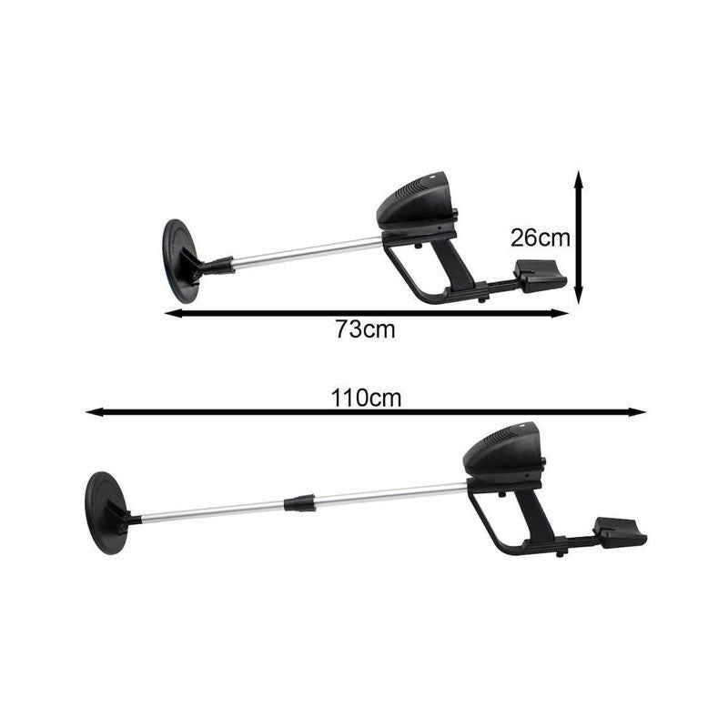 BISUTIME ΑΝΙΧΝΕΥΤΗΣ ΜΕΤΑΛΛΩΝ ΕΔΑΦΟΥΣ 110cm HL-06350 ΕΡΓΑΛΕΙΑ > ΧΕΙΡΟΣ > ΑΛΛΑ ΕΡΓΑΛΕΙΑ ΧΕΙΡΟΣ